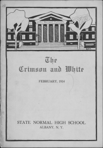 (HxxmBm mh Wi^xU FEBRUARY, 1914 ALBANY, N. Y.