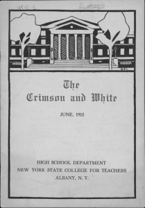 O I n m B 0 n JUNE, 1915 HIGH SCHOOL DEPARTMENT