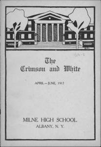 d r i m a n n mh MILNE HIGH SCHOOL