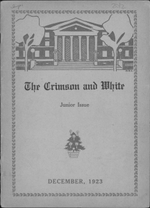 mh Junior Issue DECEMBER, 1923