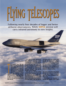 FLYING TELESCOPES