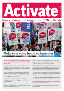 Activate News, views Make your voice heard on bursaries
