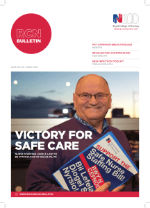 VICTORY FOR SAFE CARE PAY CAMPAIGN BREAKTHROUGH REVALIDATION CONFIRMATION