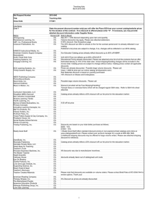 Teaching Aids Bid # 2015-040 Line Items Name