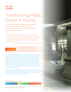Transforming Public Transit in Austria