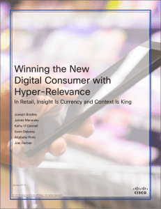 Winning the New Digital Consumer with Hyper-Relevance