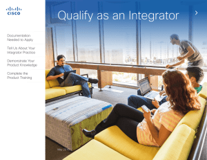 Qualify as an Integrator