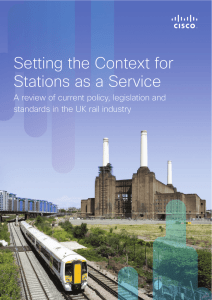 Setting the Context for Stations as a Service