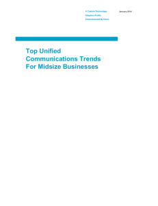 Top Unified Communications Trends For Midsize Businesses
