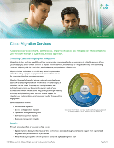 Cisco Migration Services