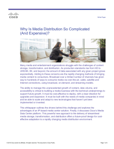 Why Is Media Distribution So Complicated (And Expensive)?