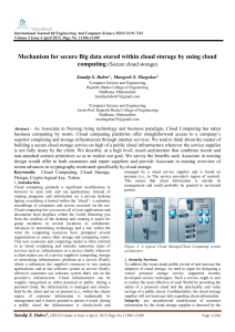 www.ijecs.in International Journal Of Engineering And Computer Science ISSN:2319-7242