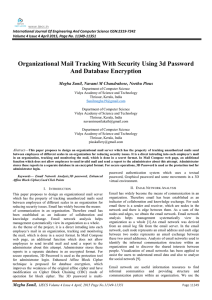 www.ijecs.in International Journal Of Engineering And Computer Science ISSN:2319-7242