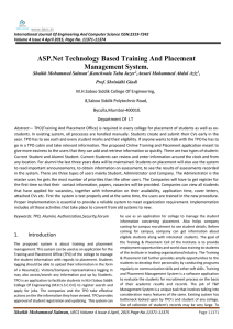 www.ijecs.in International Journal Of Engineering And Computer Science ISSN:2319-7242