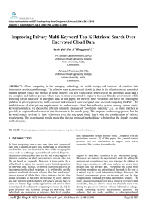 www.ijecs.in International Journal Of Engineering And Computer Science ISSN:2319-7242