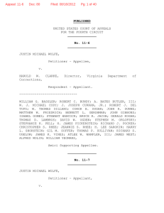 PUBLISHED  No. 11-6 UNITED STATES COURT OF APPEALS