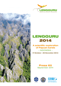 LeNgguru 2014 Press Kit A scientific exploration