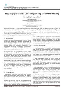 www.ijecs.in International Journal Of Engineering And Computer Science ISSN:2319-7242