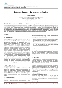 www.ijecs.in  International Journal Of Engineering And Computer Science ISSN:2319-7242