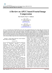 www.ijecs.in  International Journal Of Engineering And Computer Science ISSN:2319-7242