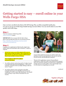 Getting started is easy – enroll online in your