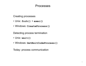 Processes