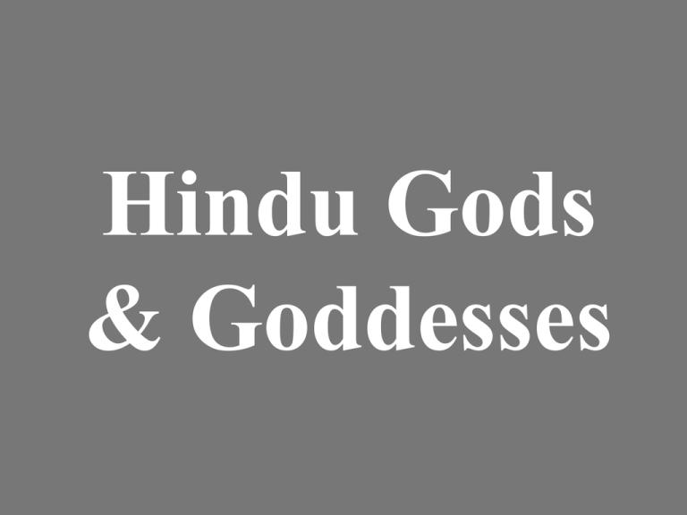 hindu-gods-goddesses