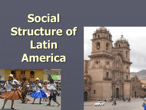 Social Structure of Latin America