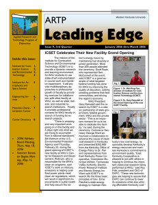 Leading Edge ARTP ICSET Celebrates Their New Facility Grand Opening