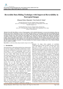 www.ijecs.in International Journal Of Engineering And Computer Science ISSN:2319-7242