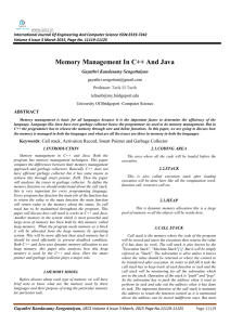 www.ijecs.in International Journal Of Engineering And Computer Science ISSN:2319-7242