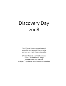 Discovery Day 2008