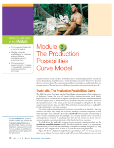 Module The Production 3 Module: