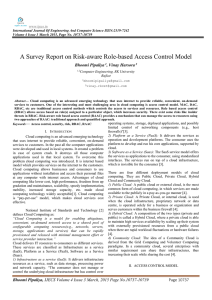 www.ijecs.in International Journal Of Engineering And Computer Science ISSN:2319-7242