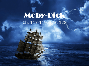 Moby-Dick Ch. 117-119, 123, 128
