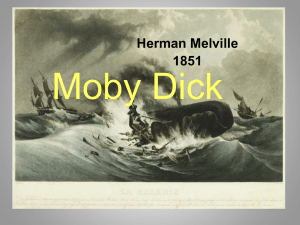 Moby Dick Herman Melville 1851