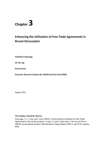 3 Chapter  Enhancing the Utilisation of Free Trade Agreements in