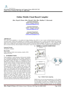 www.ijecs.in International Journal Of Engineering And Computer Science ISSN:2319-7242