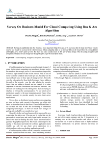 www.ijecs.in International Journal Of Engineering And Computer Science ISSN:2319-7242