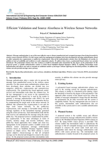 www.ijecs.in International Journal Of Engineering And Computer Science ISSN:2319-7242