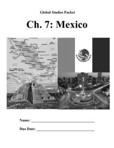 Ch. 7: Mexico