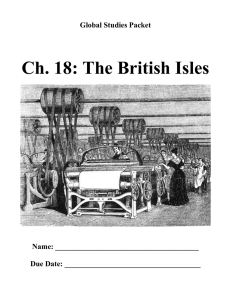 Ch. 18: The British Isles