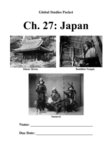 Ch. 27: Japan