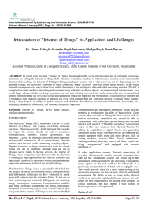 www.ijecs.in International Journal Of Engineering And Computer Science ISSN:2319-7242