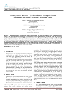 www.ijecs.in International Journal Of Engineering And Computer Science ISSN:2319-7242