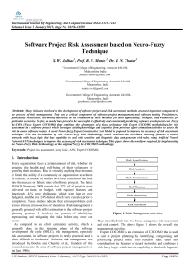 www.ijecs.in International Journal Of Engineering And Computer Science ISSN:2319-7242