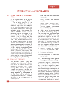 Chapter-11 INTERNATIONAL COOPERATION