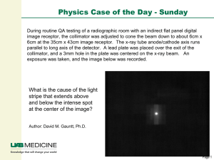 Physics Case of the Day - Sunday