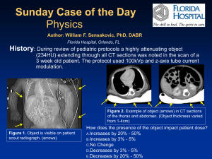 Sunday Case of the Day Physics History