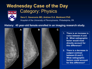 Wednesday Case of the Day Category: Physics A